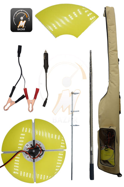 Camping LED light COB4-QD-01