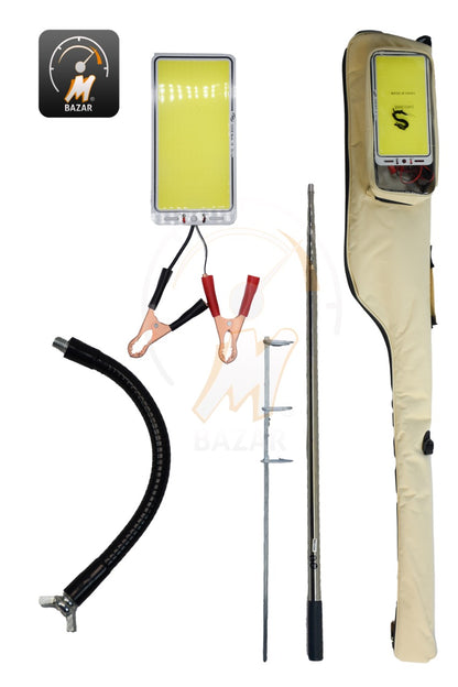 Camping LED light COB-360 QD