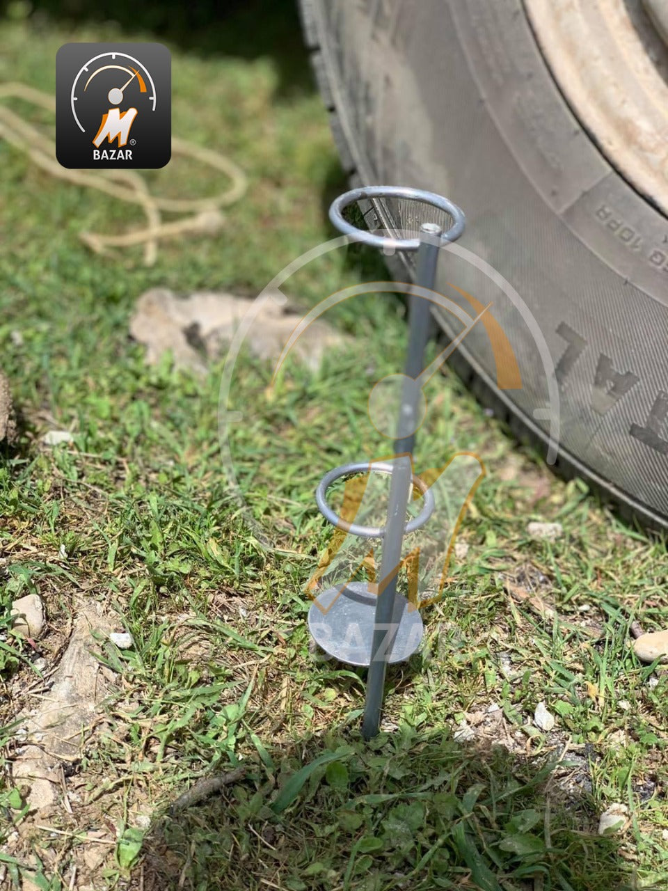 Camping LED light COB-FX2