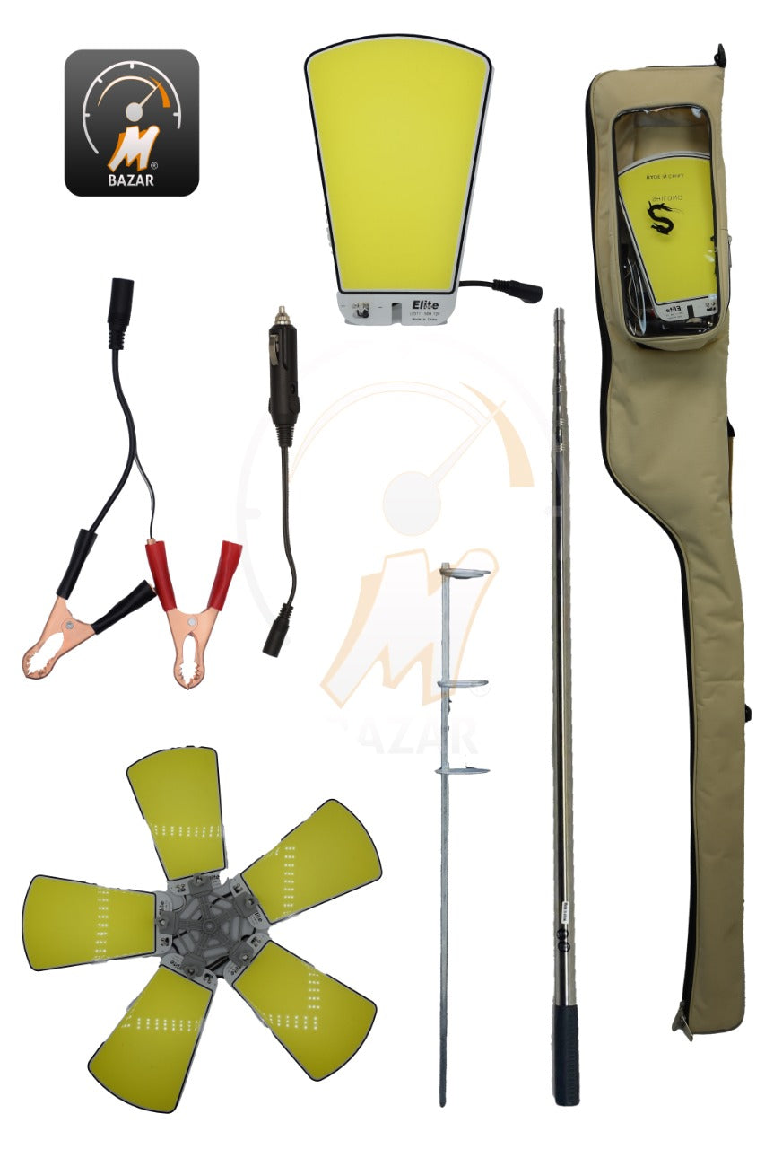 Camping LED light COB 4-QD