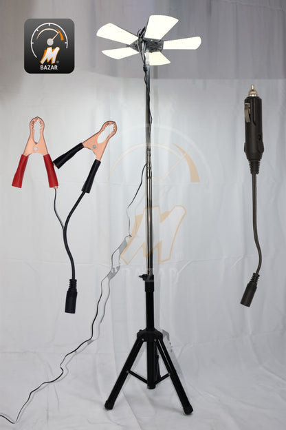 Camping LED light COB 4-QD