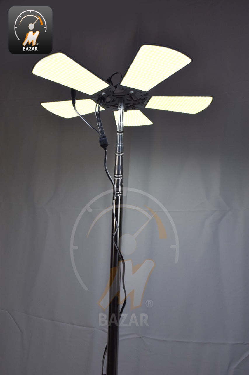 Camping LED light COB 4-QD