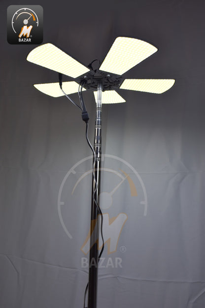 Camping LED light COB 4-QD