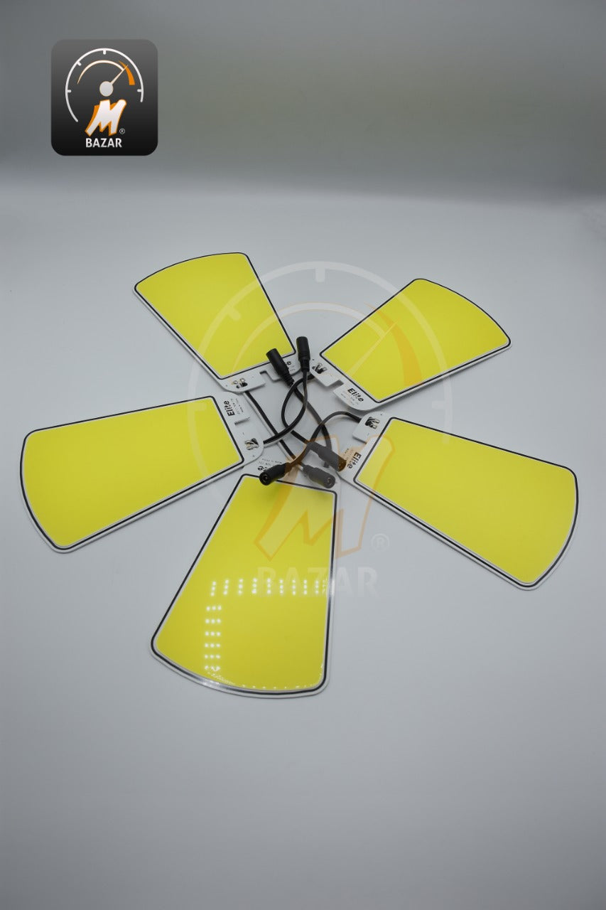 Camping LED light COB 4-QD