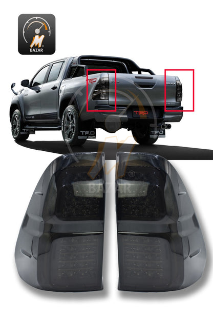 Toyota Hilux 2021 rear lights