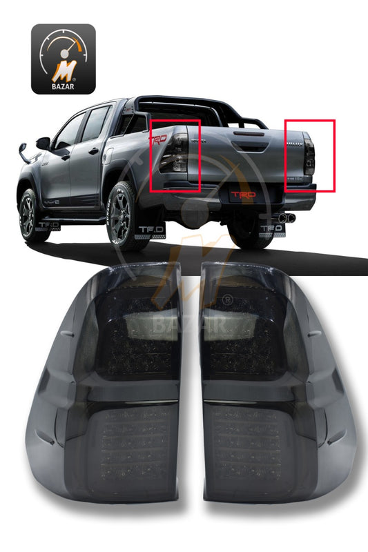 Toyota Hilux 2021 rear lights