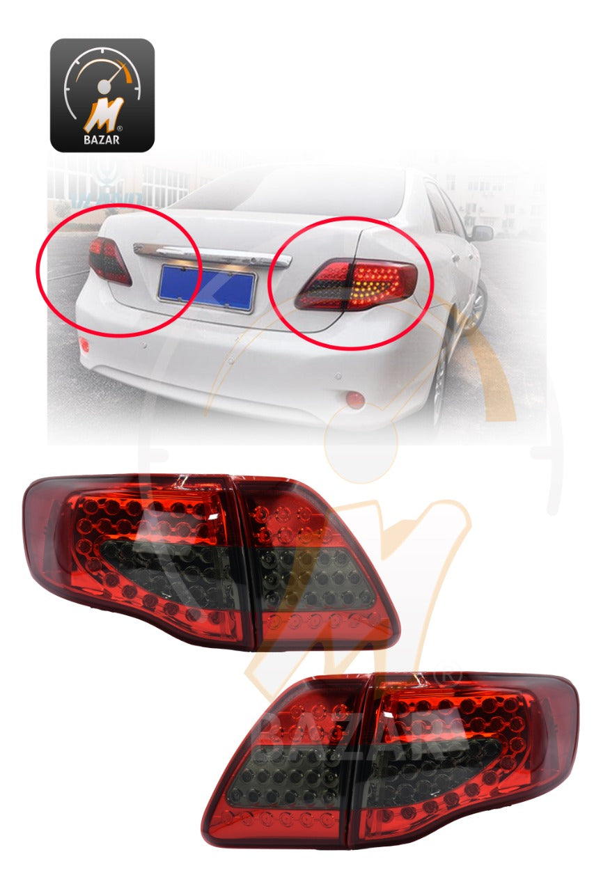 Toyota Corolla 2012 Backlight