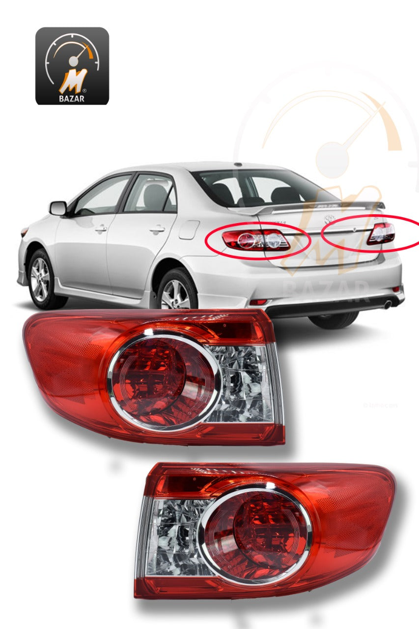 Toyota Corolla 2012 rear light