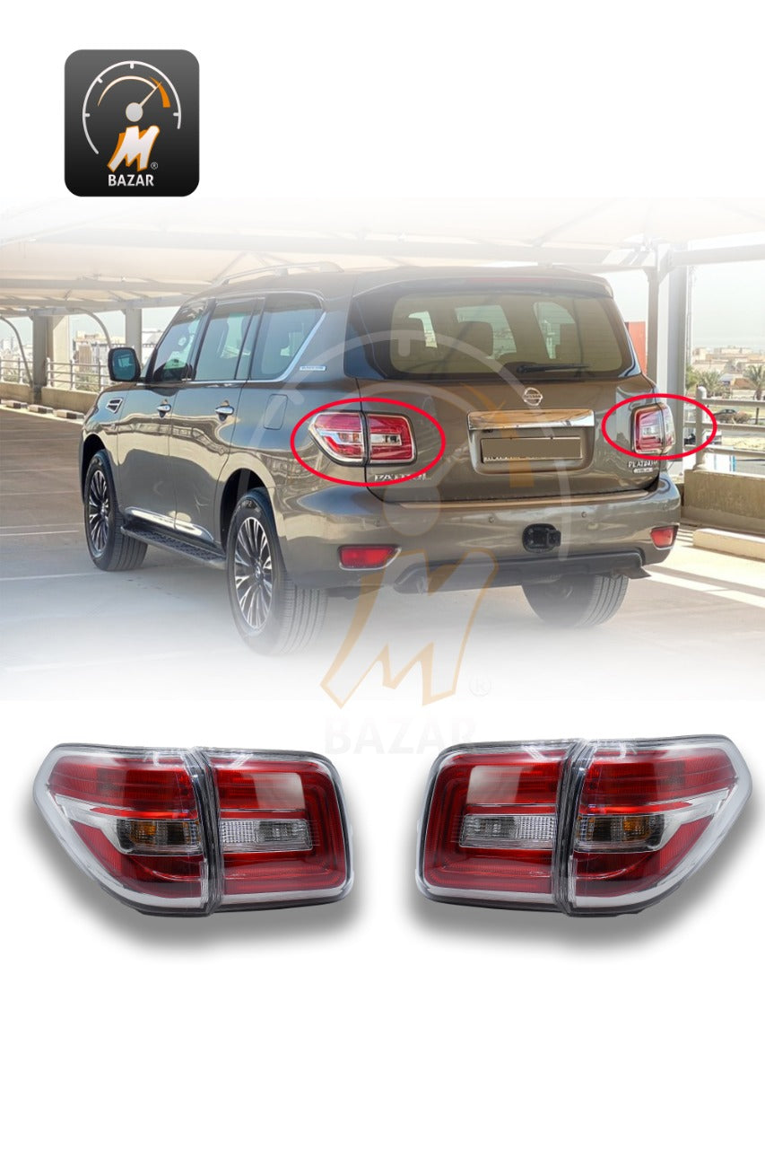 Nissan Patrol 2011 rear Light