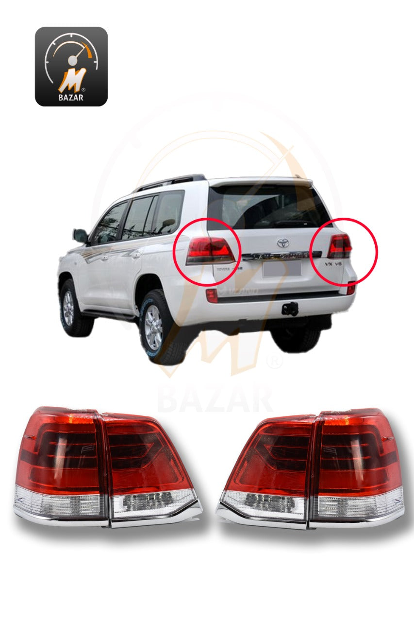Toyota Land Cruiser 2012 Rear lights