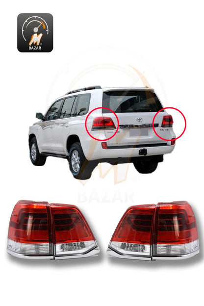 Toyota Land Cruiser 2012 Rear lights