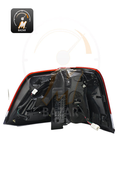 Toyota Land Cruiser 2012 Rear lights