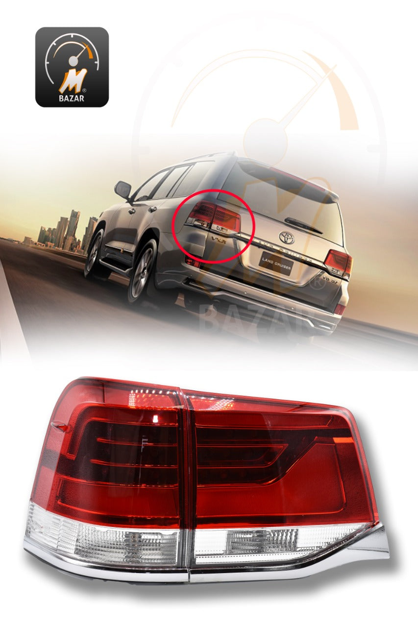 Toyota Land Cruiser 2016 Rear lights