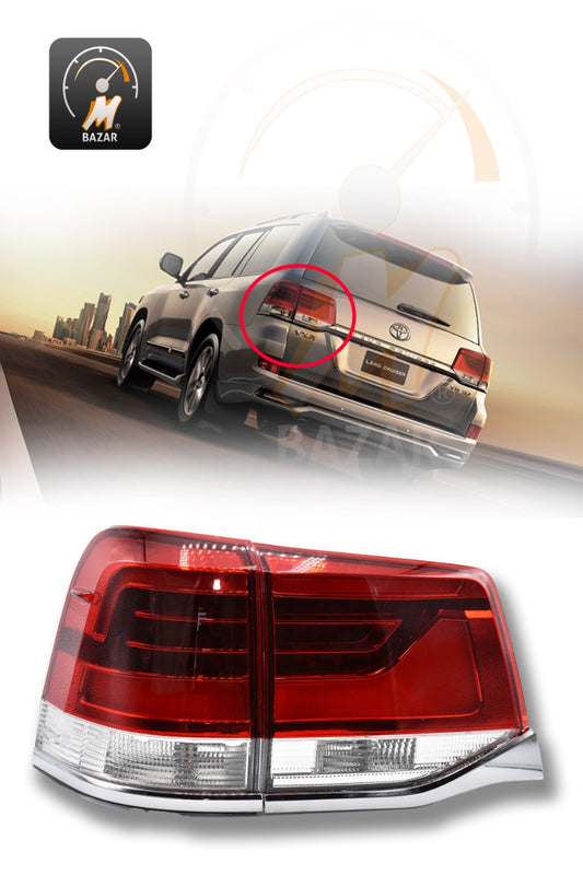 Toyota Land Cruiser 2016 Rear lights