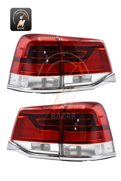 Toyota Land Cruiser 2016 Rear lights