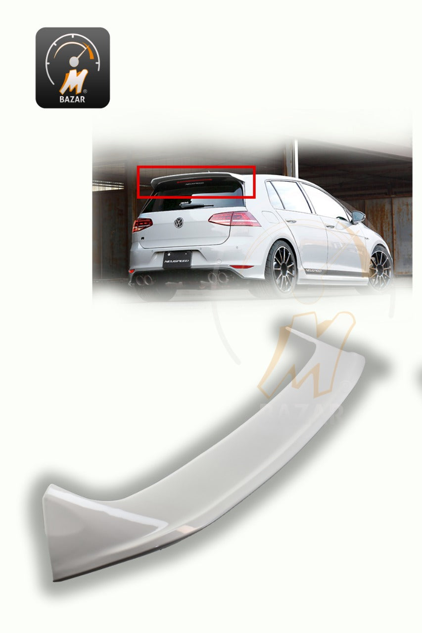 Volkswagen Golf 7 Sport Spoiler