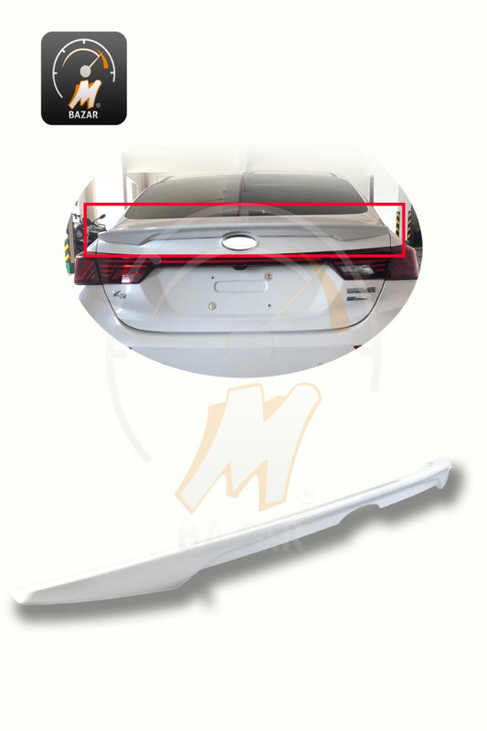 Kia Cerato 2020 Spoiler