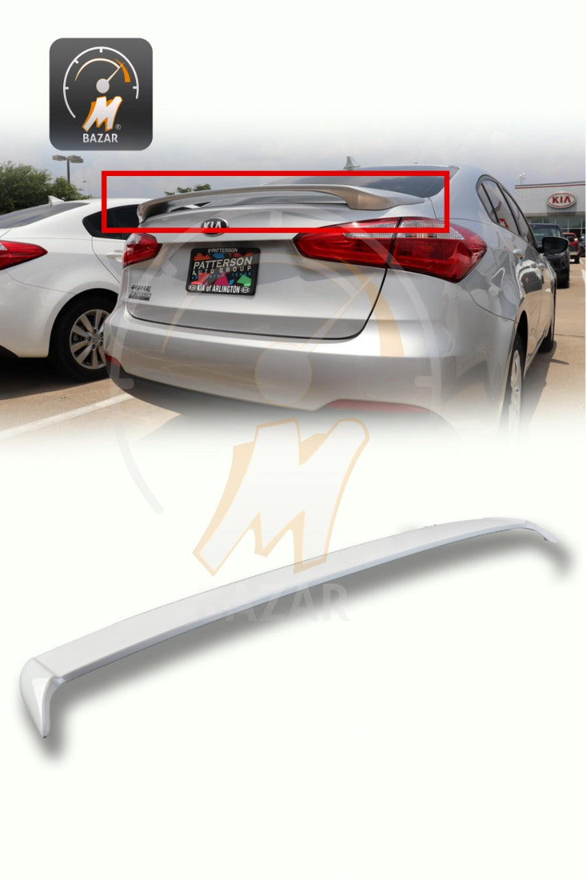 Kia Cerato 2014 Spoiler