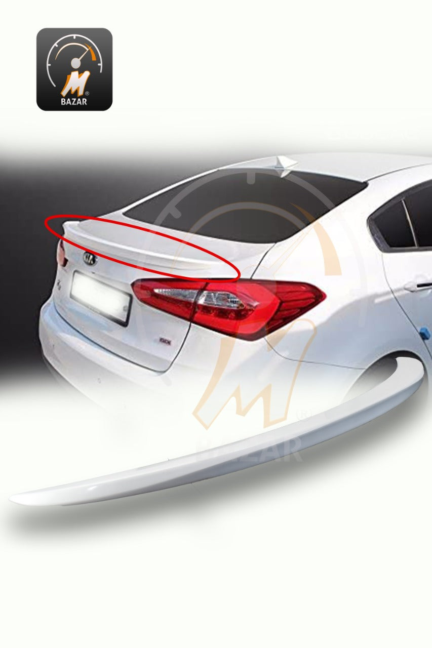 Kia Cerato 2017 Spoiler