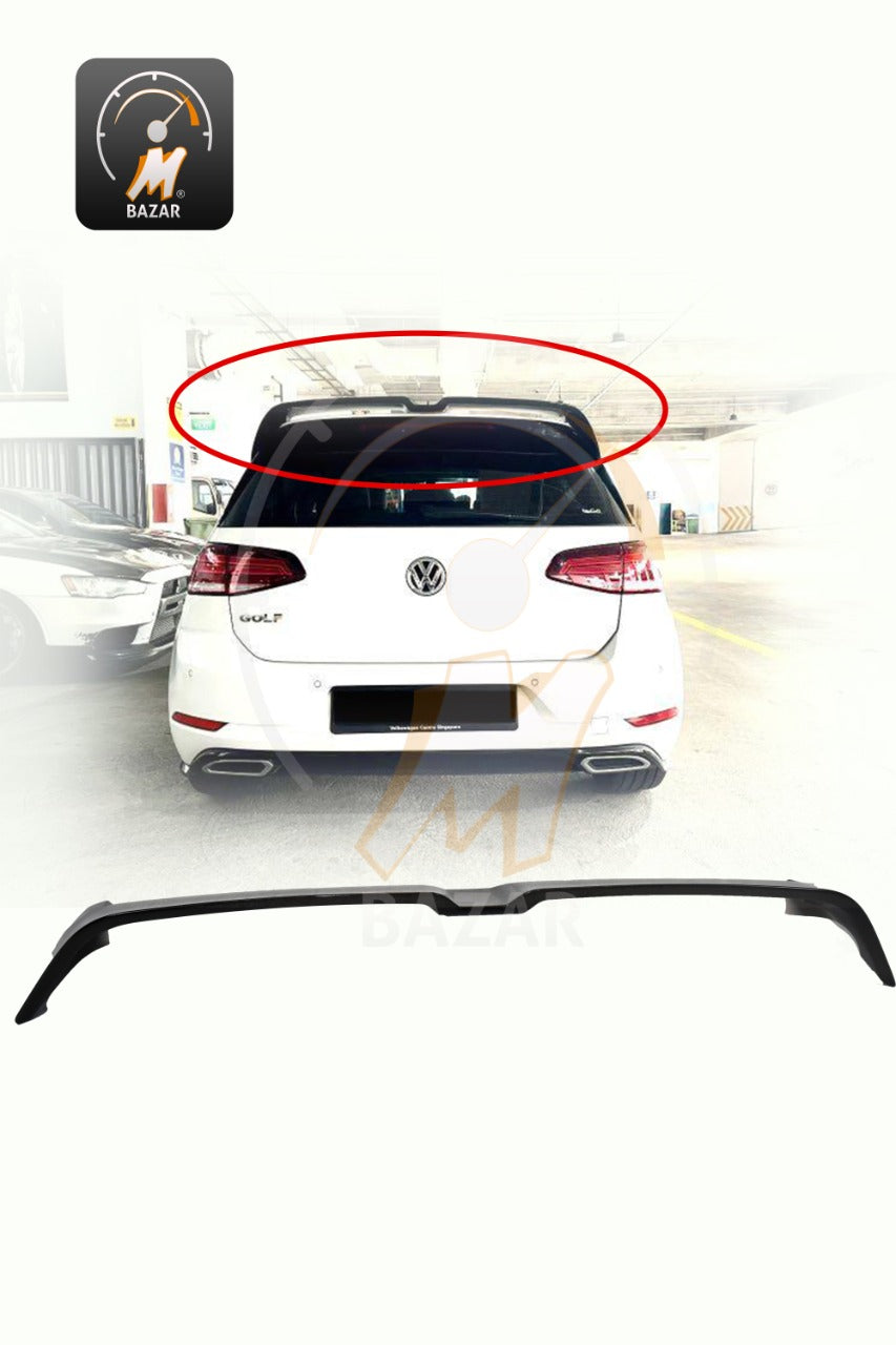 Volkswagen Golf Sport Spoiler
