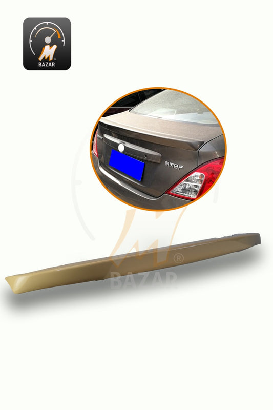 Nissan Sunny 2016 Spoiler