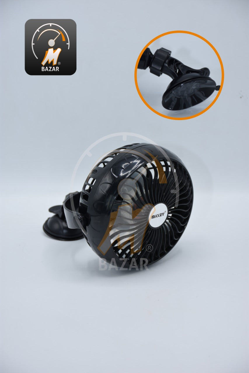 4 Inch Mini Car Fan