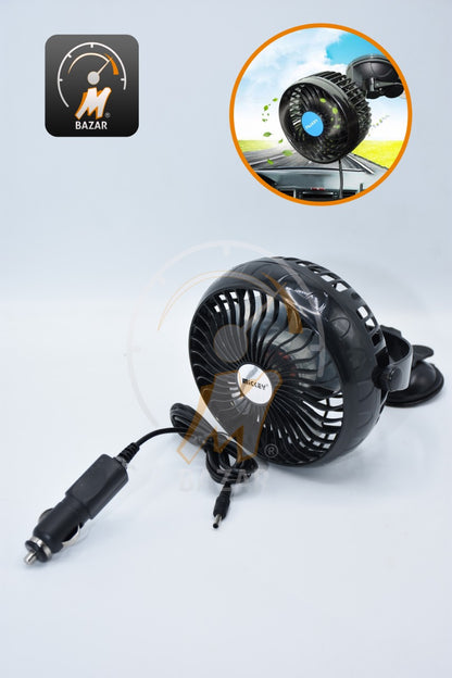 4 Inch Mini Car Fan