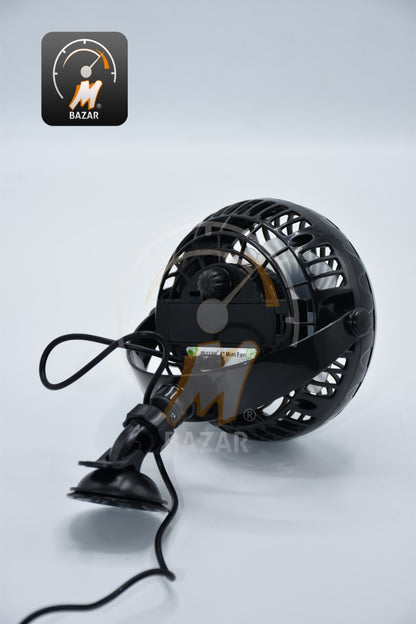 4 Inch Mini Car Fan