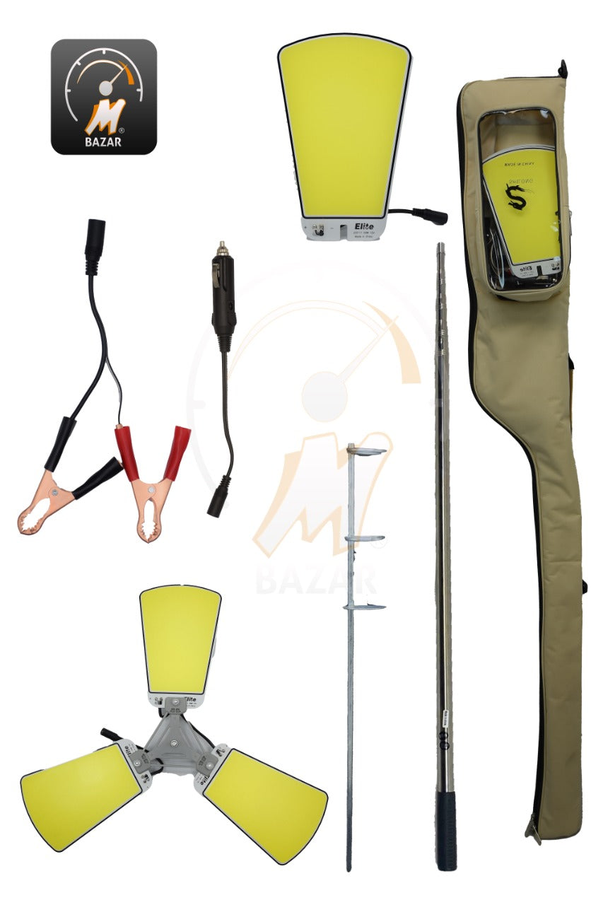 Camping LED light COB3-QD