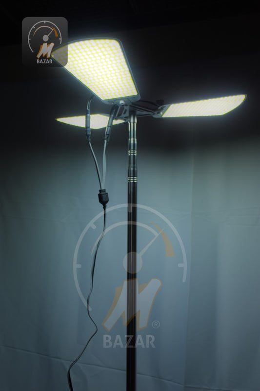 Camping LED light COB3-QD