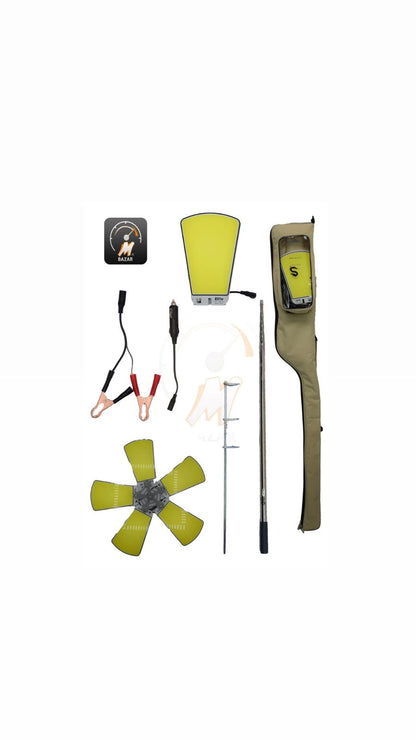 Camping LED light COB 4-QD