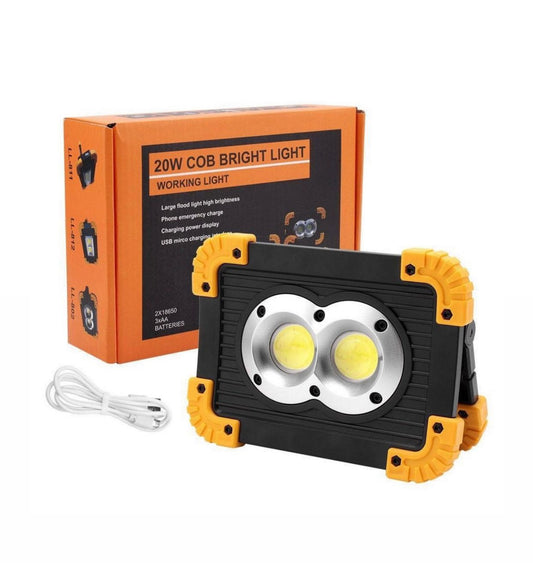 20W COB Rechargeable Work Light
