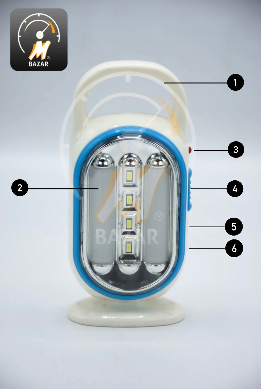 Powerful LED Hand Light