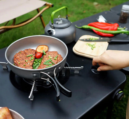 Portable Eat Camp Kitchen Box