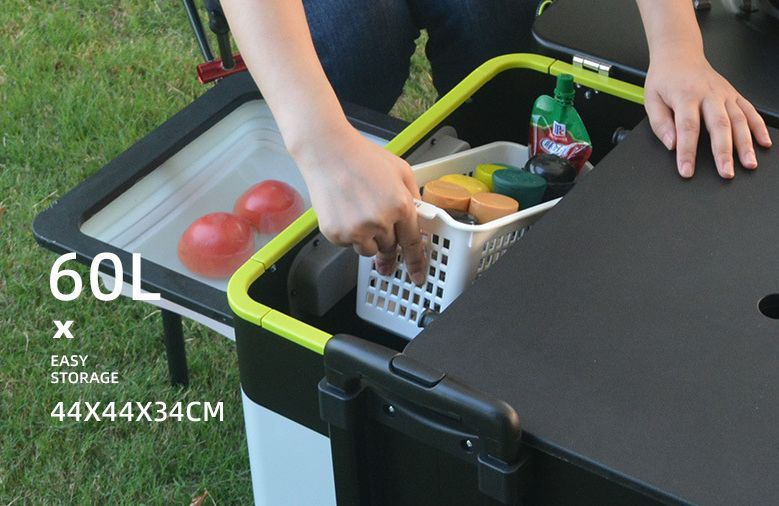 Portable Eat Camp Kitchen Box