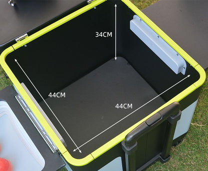 Portable Eat Camp Kitchen Box