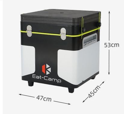 Portable Eat Camp Kitchen Box