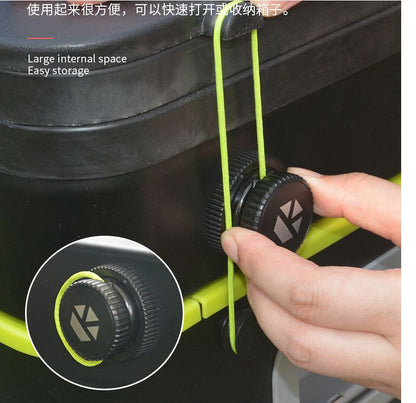 Portable Eat Camp Kitchen Box