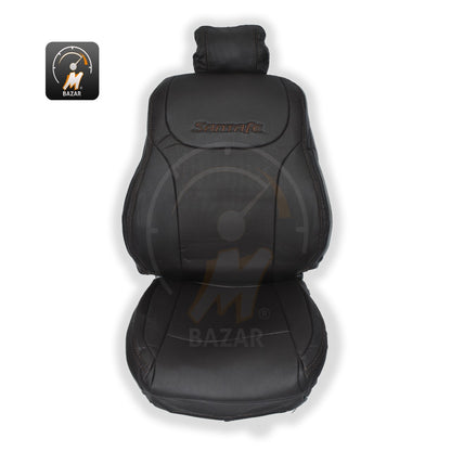 Hyundai Santa Fe 2019 Leather Seat Cover