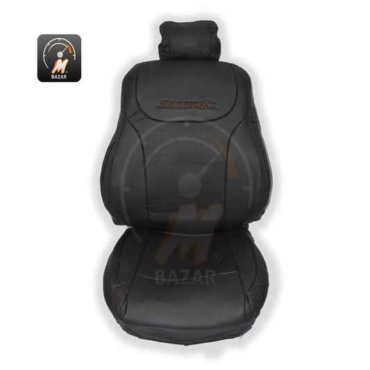 Hyundai Santa Fe 2019 Leather Seat Cover