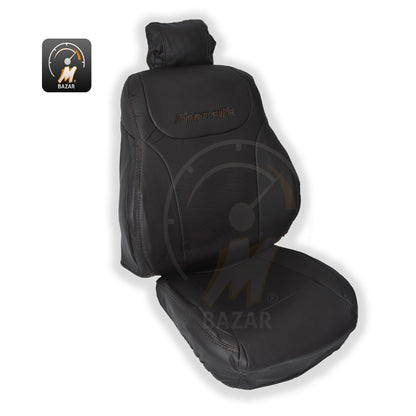 Hyundai Santa Fe 2019 Leather Seat Cover