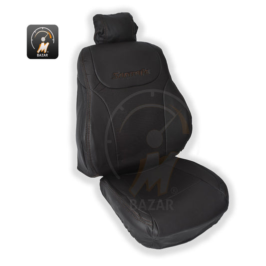 Hyundai Santa Fe 2019 Leather Seat Cover