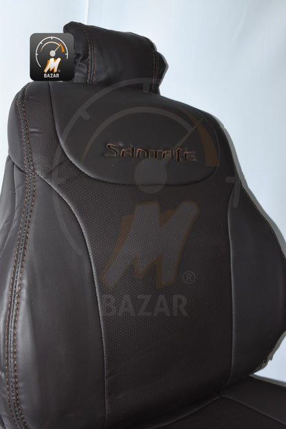 Hyundai Santa Fe 2019 Leather Seat Cover