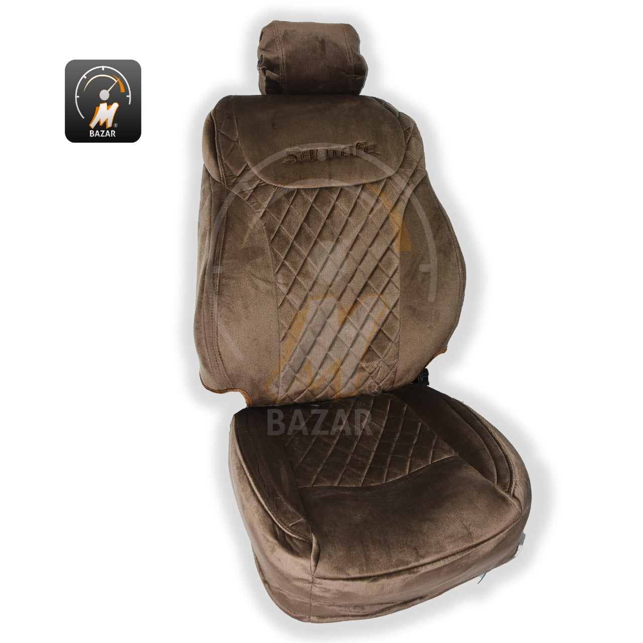 Hyundai Santa Fe 2019 fabric Seat Cover