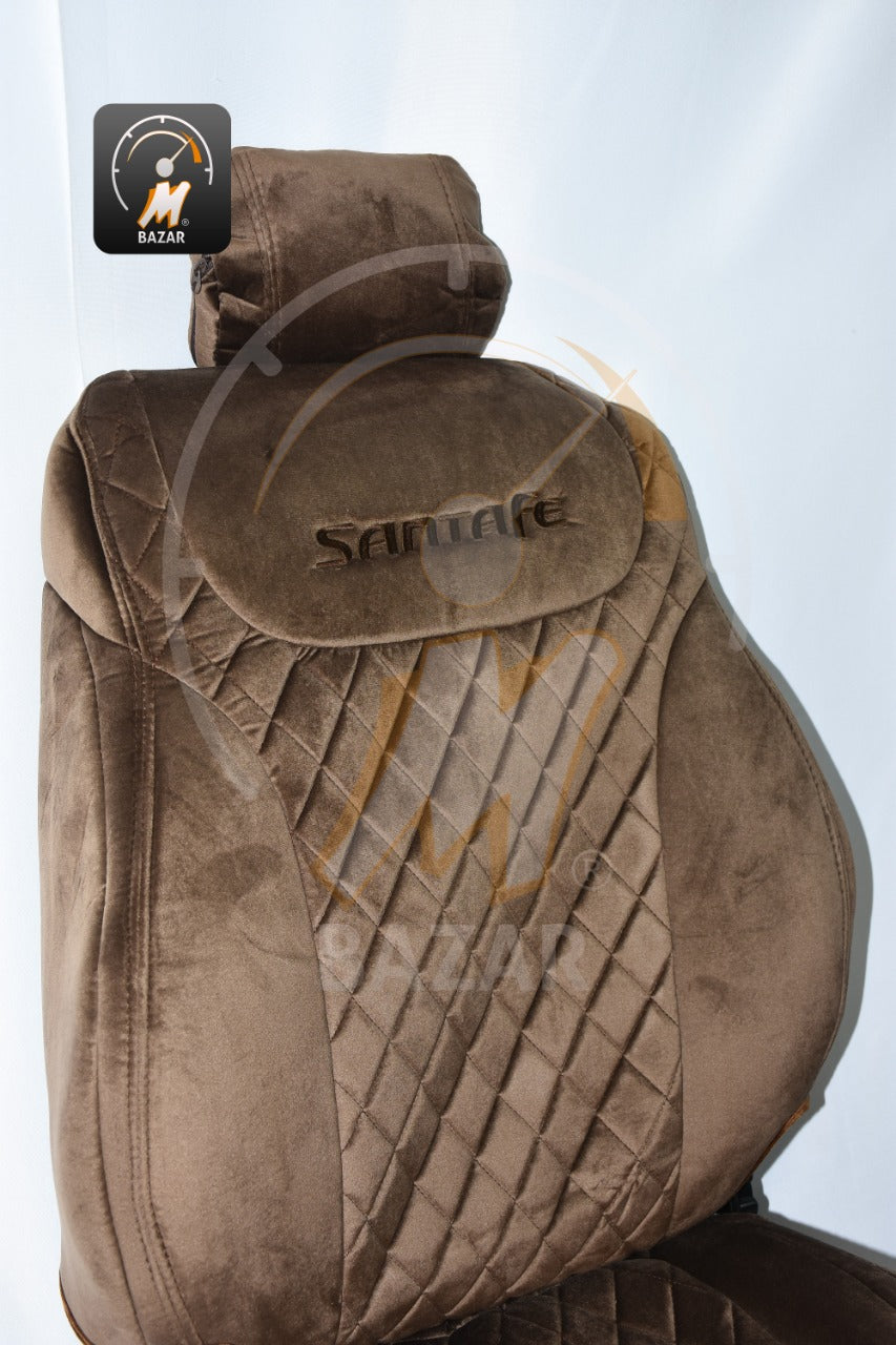 Hyundai Santa Fe 2019 fabric Seat Cover