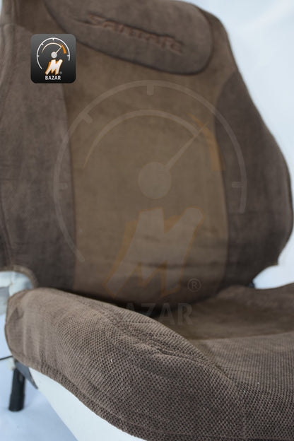 Hyundai Santa Fe 2019 fabric Seat Cover