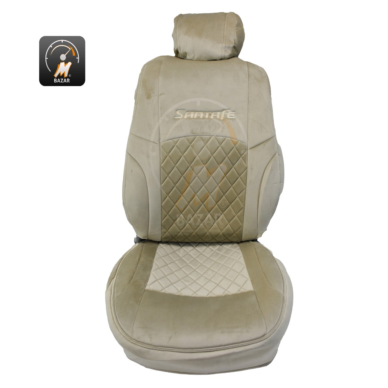 تغليف كشن هيونداي سنتافی 2013 قماش