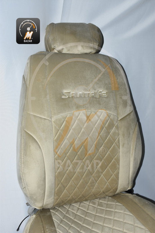 Hyundai Santa Fe 2014 fabric Seat Cover