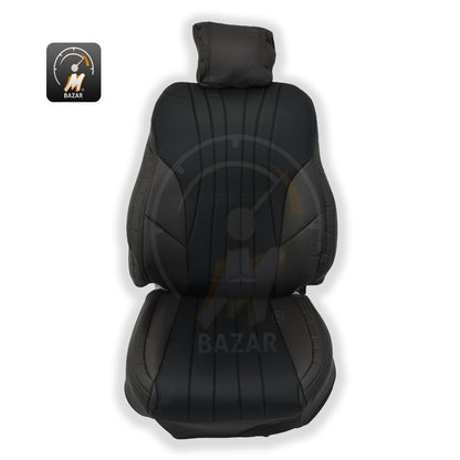 Hyundai Santa Fe 2019 Leather Seat Cover