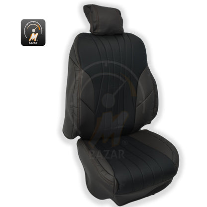 Hyundai Santa Fe 2019 Leather Seat Cover